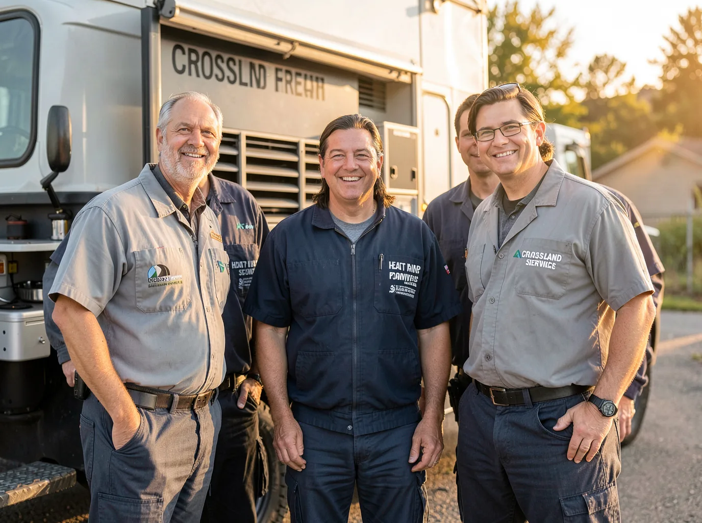 Heat Pump Installation company in Twin Oaks, OK
